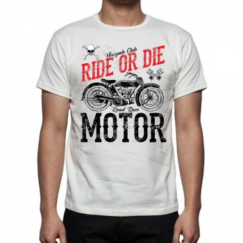 T-SHIRT MOTO CAFE RACER HONDA BMW DUCATI YAMAHA SUZUKI DONNA UOMO FELPA