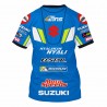 T-SHIRT SUZUKI MOTO GP TEAM ECSTAR 42 TEAM RACING MAGLIETTA CAMISETA