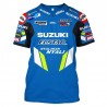T-SHIRT SUZUKI MOTO GP TEAM ECSTAR 42 TEAM RACING MAGLIETTA CAMISETA