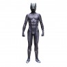 BLACK PANTHER PANTERA NERA COSTUME CON MASCHERA COSPLAY COSTUME ADULTI SUPEREROE