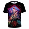 T-SHIRT MAGLIA STRANGER THINGS 3 SUCCESSE COSE PIÙ STRANE 11 UNDI NETFLIX