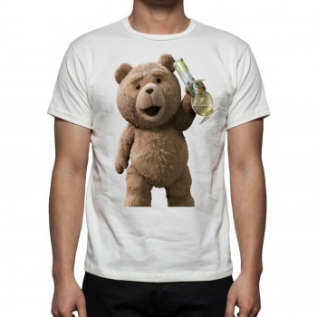 T-SHIRT FILM TED BONG ORSO DONNA UOMO FELPA