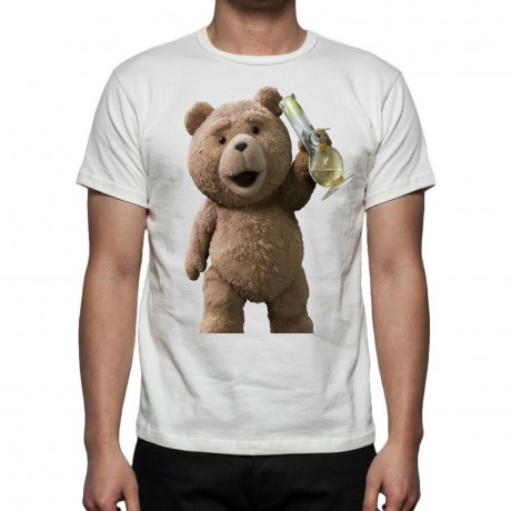 T-SHIRT FILM TED BONG ORSO DONNA UOMO FELPA