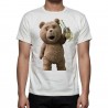 T-SHIRT FILM TED BONG ORSO DONNA UOMO FELPA