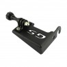 STAFFA BMW R1200GS GS LC ADVENTURE LATO SINISTRO CAMERA GOPRO DASH SUPPORTO NERO