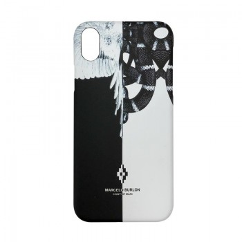 COVER CASE BUMPER RIGIDA SOFT CUSTODIA MARCELO MILAN APPLE IPHONE XS