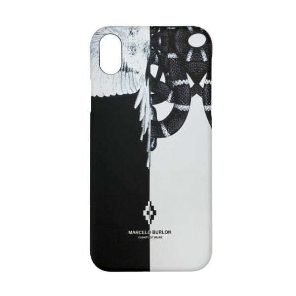 COVER CASE BUMPER RIGIDA SOFT CUSTODIA MARCELO MILAN APPLE IPHONE XS