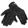 GUANTI GLOVES REV'IT  DIRT 2 NERO ESTIVO PELLE TOURING TRASPIRANTI STRADALE PROTEZIONE