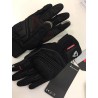GUANTI GLOVES REV'IT  DIRT 2 NERO ESTIVO PELLE TOURING TRASPIRANTI STRADALE PROTEZIONE