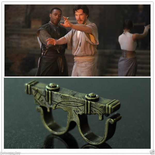 DOCTOR STRANGE FLY SLING RING THE GATE OF TIME SPACE