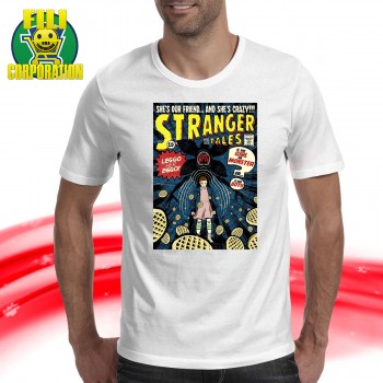 T-SHIRT STRANGER THINGS 3 DEMOGORGONE RUN 11 UNDI DONNA UOMO FELPA