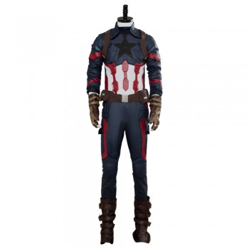 CAPITAN AMERICA AVENGERS  INFINITY WAR COSTUME  COSPLAY