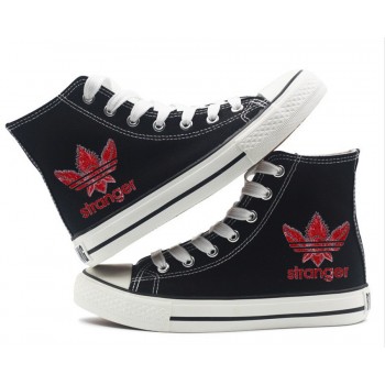 SCARPA TELA  STRANGER THINGS UNDI 11 DEMOGORGONE  NO CONVERSE
