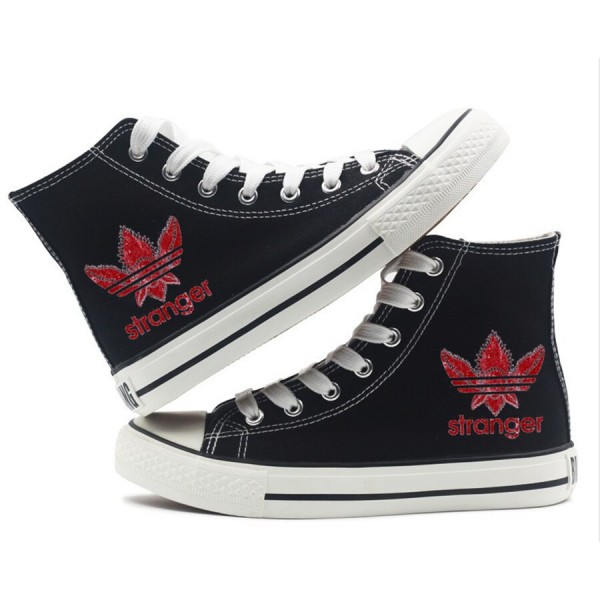 SCARPA TELA  STRANGER THINGS UNDI 11 DEMOGORGONE  NO CONVERSE