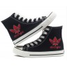 SCARPA TELA  STRANGER THINGS UNDI 11 DEMOGORGONE  NO CONVERSE