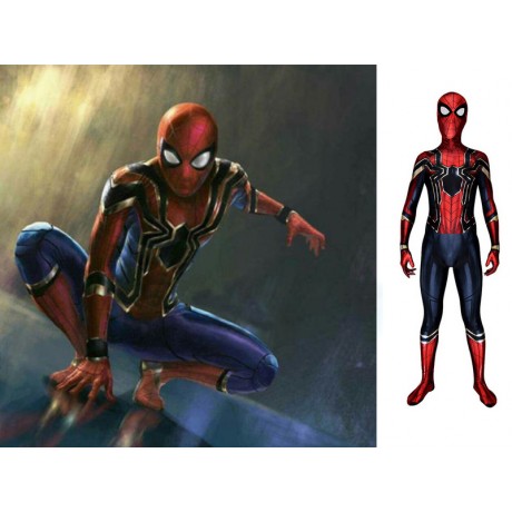 AVENGERS  IRON SPIDER-MAN  INFINITY WAR COSTUME  COSPLAY