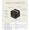 POCKET CAM TELECAMERA MINI ACTION SPY CAM CAMERA SPIA VIDEOSORVEGLIANZA MICRO SD FULL HD