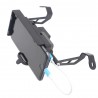 DUCATI MULTISTRADA 1200 SUPPORTO SMARTPHONE NAVIGATORE STAFFA MOTO CELLULARE CARICATORE USB ENDURO