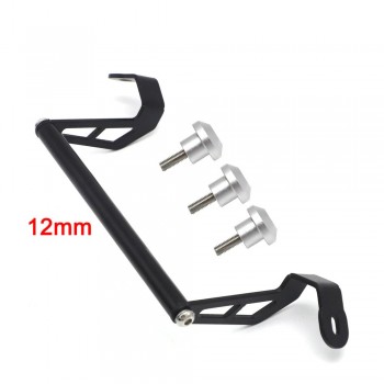 DUCATI MULTISTRADA 1200 SUPPORTO SMARTPHONE NAVIGATORE STAFFA MOTO CELLULARE CARICATORE USB ENDURO