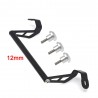 DUCATI MULTISTRADA 1200 SUPPORTO SMARTPHONE NAVIGATORE STAFFA MOTO CELLULARE CARICATORE USB ENDURO