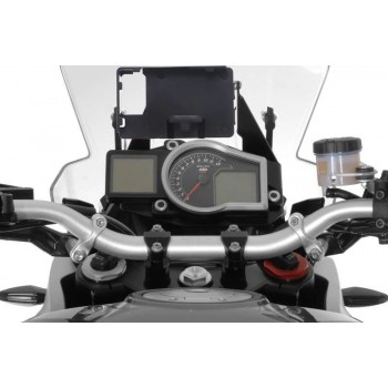 KTM 1050 1090 1190 1290 Avventura ADV SUPPORTO SMARTPHONE NAVIGATORE STAFFA MOTO CELLULARE CARICATORE USB ENDURO