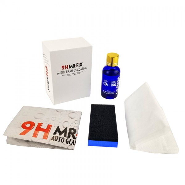 9HMR FIX AUTO MOTO CERA LIQUIDA ANTI-SCRATCH LIQUID CERAMICA