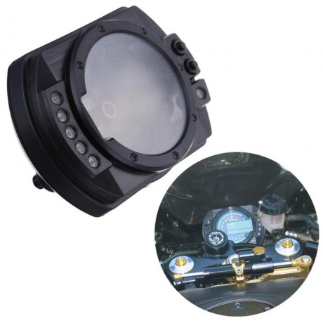 COVER CONTACHILOMETRI AFTERMARKET CONTAGIRI CUSTODIA SCOCCA KAWASAKI Z 750 2003 2006 NINJA ZX6R