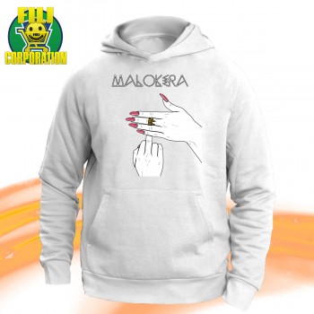 FELPA MC LAN SKRILLEX MALOKERA MUSICA EDM RAVE T-SHIRT DONNA UOMO