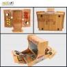 PANDORA BOX 6 1300 IN 1 IN LEGNO A DOPPIA MACCHINA ARCADE BARTOP FBA MAME PS1 3D