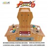 PANDORA BOX 6 1300 IN 1 IN LEGNO A DOPPIA MACCHINA ARCADE BARTOP FBA MAME PS1 3D