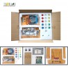 PANDORA BOX 6 1300 IN 1 IN LEGNO A DOPPIA MACCHINA ARCADE BARTOP FBA MAME PS1 3D