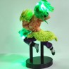 DRAGON BALL DBZ SSJ BROLY BROLI SUPER SAYAN 2 LED LAMPADA PVC