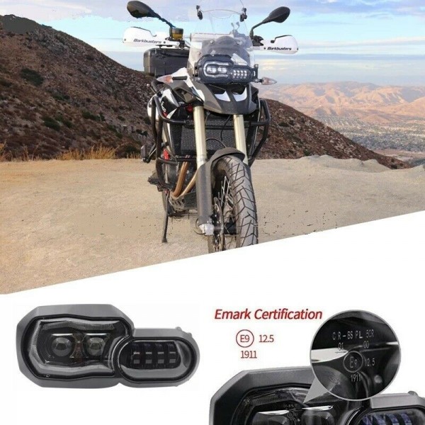 FARO LED BMW F800GS S ADV GS F 800 R LC ADVENTURE 2006 2017