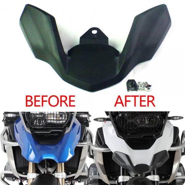 BMW GS R1250GS ESTENSIONE DEL BECCO PARAFANGO ANTERIORE R 1250 1200 LC 2013 2019