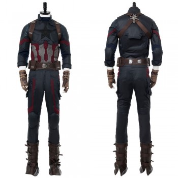 CAPITAN AMERICA AVENGERS  INFINITY WAR COSTUME  COSPLAY