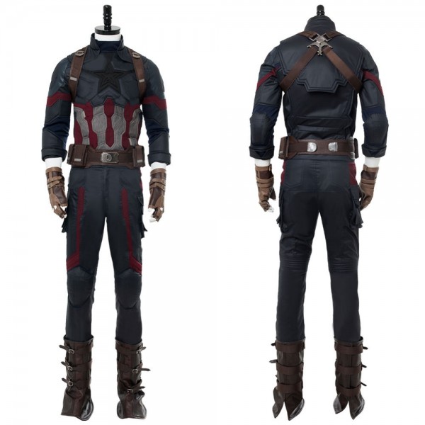 CAPITAN AMERICA AVENGERS  INFINITY WAR COSTUME  COSPLAY