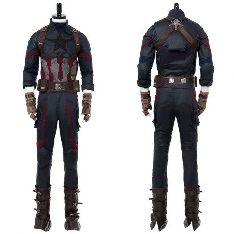 CAPITAN AMERICA AVENGERS  INFINITY WAR COSTUME  COSPLAY