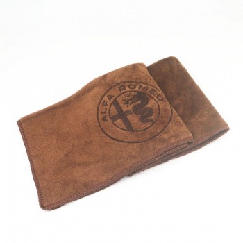 ALFA ROMEO MITO GIULIETTA STEVIO 147 PANNO PEZZA MICROFIBRA PULIZIA INTERNI ED ESTERNI ASCIUGAMANI 30X30CM
