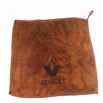 RENAULT LOGO PANNO PEZZA MICROFIBRA PULIZIA INTERNI ED ESTERNI ASCIUGAMANI 30X30CM