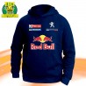 T-SHIRT PEUGEOT SPORT 108 208 308 508 AUTO RALLY TUTA SUPER 1600 HOODIE FELPA CAPPUCCI UOMO DONNA
