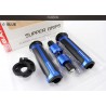 BARRACUDA COPPIA MANOPOLE + CONTRAPPESI RACING ALLUMINIO UNIVERSALI Yamaha Honda