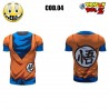 T-SHIRT SON GOKU VEGETA SAYAN DRAGONBALL Z DRAGON BALL F TUTA KAR MAGLA CAMISETA