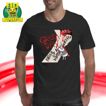 FELPA CAPPUCCIO GREEN DAY UNICORNO FATHER OF ALL T-SHIRT HOODIE rock punk Rainbo