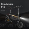 T18 SMART BICICLETTA ELETTRICA E-BIKE MAX SPEED 25KM/H PIEGHEVOLE CITTA + LUCI