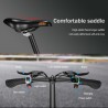 T18 SMART BICICLETTA ELETTRICA E-BIKE MAX SPEED 25KM/H PIEGHEVOLE CITTA + LUCI