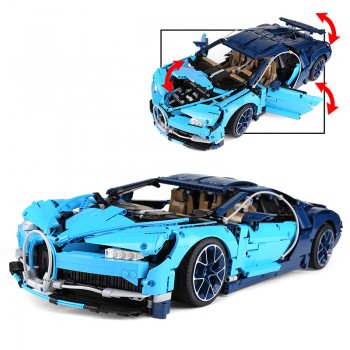AUTO BUGATTI CHIRON COSTRUZIONI LEGO COMPATIBILE SPEDIZIONE 7 15 GIORNI 4031 pez