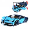 AUTO BUGATTI CHIRON COSTRUZIONI LEGO COMPATIBILE SPEDIZIONE 7 15 GIORNI 4031 pez