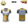 T-SHIRT SON GOKU VEGETA SAYAN DRAGONBALL Z DRAGON BALL F TUTA KAR MAGLA CAMISETA