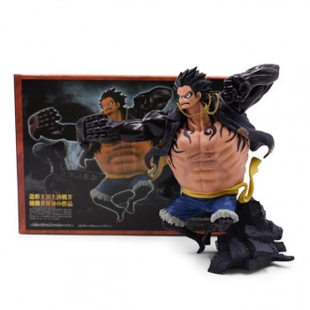 FIGURE ONE PIECE RUFY 4TH GEAR FOURTH MONKEY D. LUFFY SPECIAL MODEL PVC STATUE