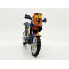RALLY DAKAR REDBULL KTM SXF 450 1:18 DIE-CAST MOTOCROSS MX GIOCATTOLO MODELLINO